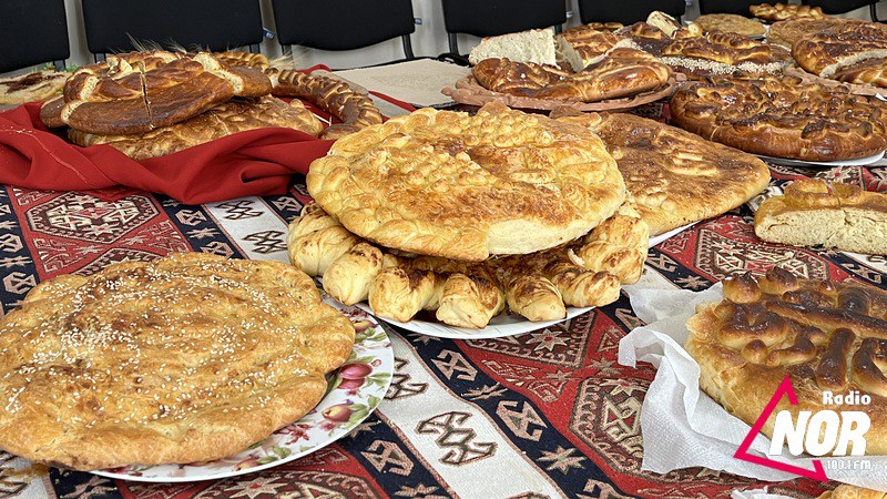 Десятилетняя традиция: фестиваль армянской Гаты в Ниноцминда