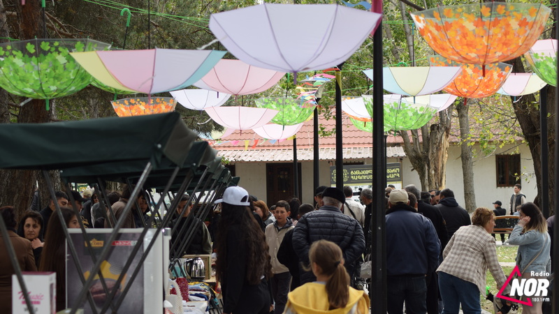 Ниноцминда отметила 197 летие /Photo/Video/