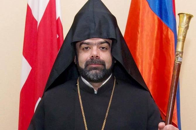 Киракос Давтян назначен предстоятелем Армянской епархии Грузии