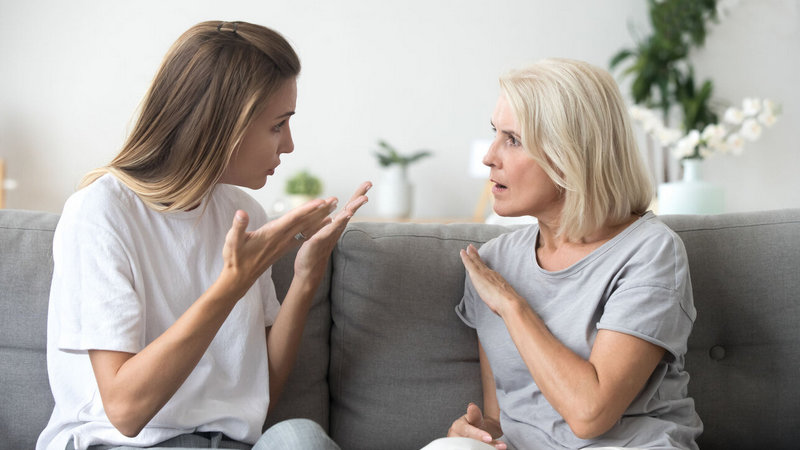 Причина конфликта между невесткой и свекровью