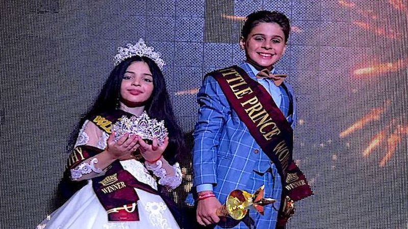 Принц и принцесса из Ахалкалаки выиграли на конкурсе красоты мира