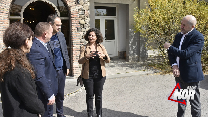 Посол Франции в Грузии о проектах, реализуемых в Самцхе-Джавахети