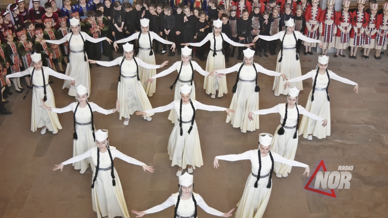 В Ниноцминде отметили Международный день танца