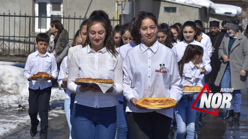 Фестиваль “Армянская гата” в Ниноцминде