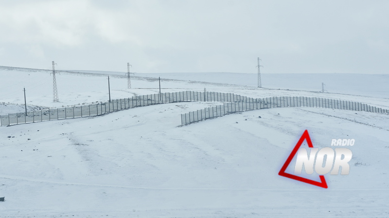 Из-за снегопада на дорогах Грузии введены ограничения для транспорта