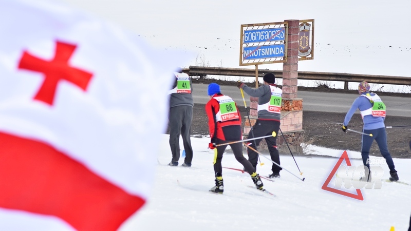 В городе Ниноцминда состоялся турнир по лыжным гонкам\фото