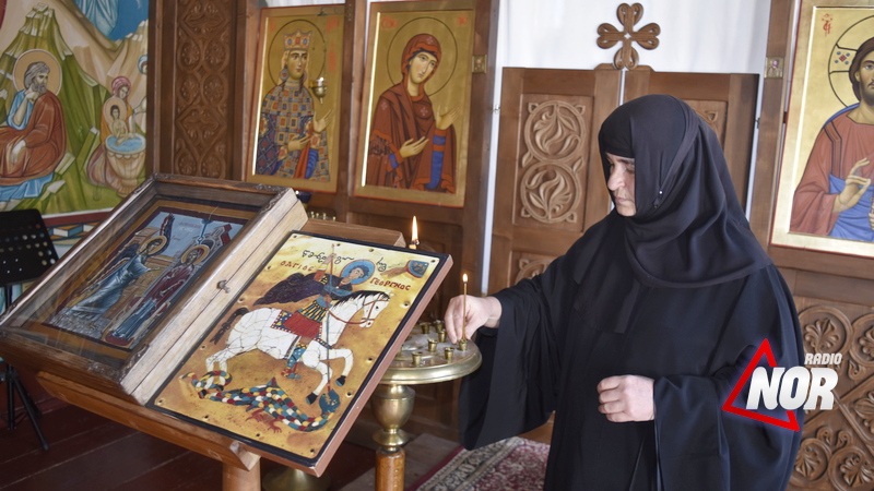 Грузинская православная церковь отмечает день Св. Георгия