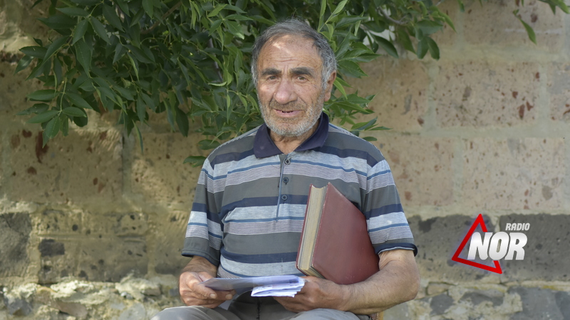 Нарек Зороглян – учитель с 50-летним стажем и его вклад в будущее