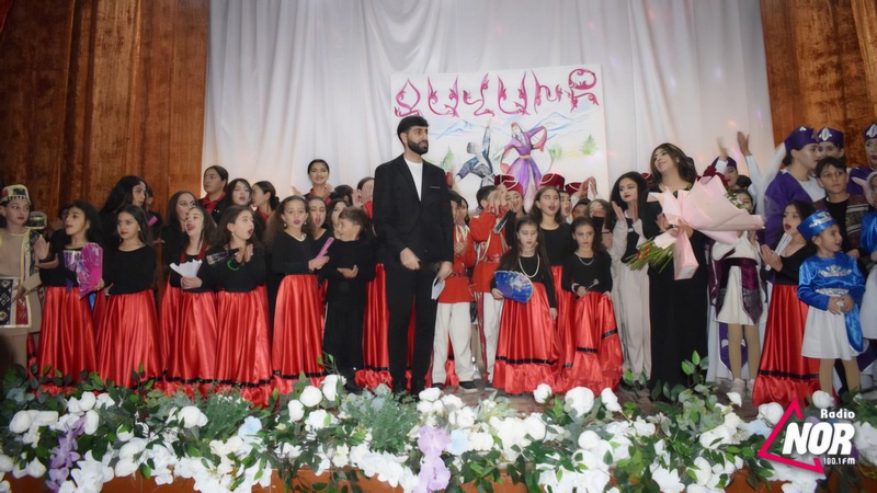 В селе Гандза состоялся заключительный концерт танцевального ансамбля «Джавахк»