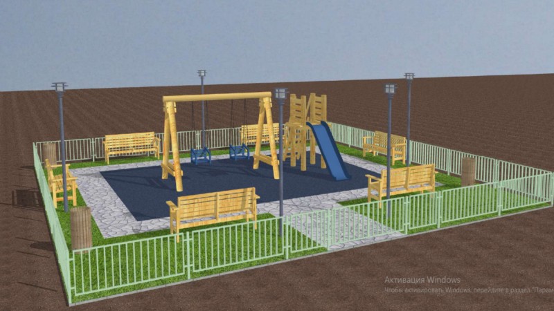 В селе  Джигашен объявлен тендер на строительство развлекательной зоны