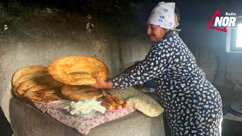 Дом должен быть полон хлебом, испеченным в тандыре, и детским плачем — Гаяне Марикян