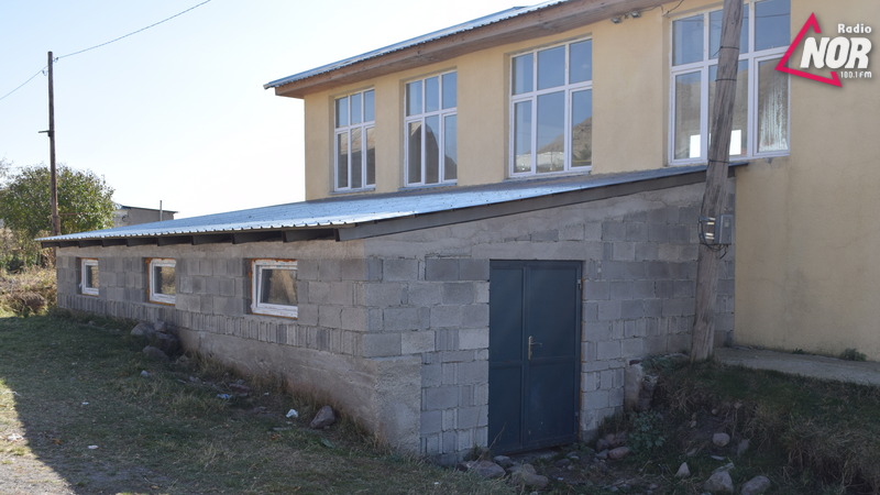 12 000 լարիով կառուցված բայց լքված հանդերձարան Ղաուրմա գյուղում