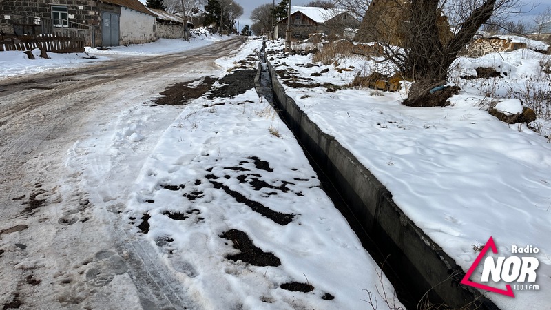 Водоотводный канал в Орловке вызывает недовольство некоторых жителей