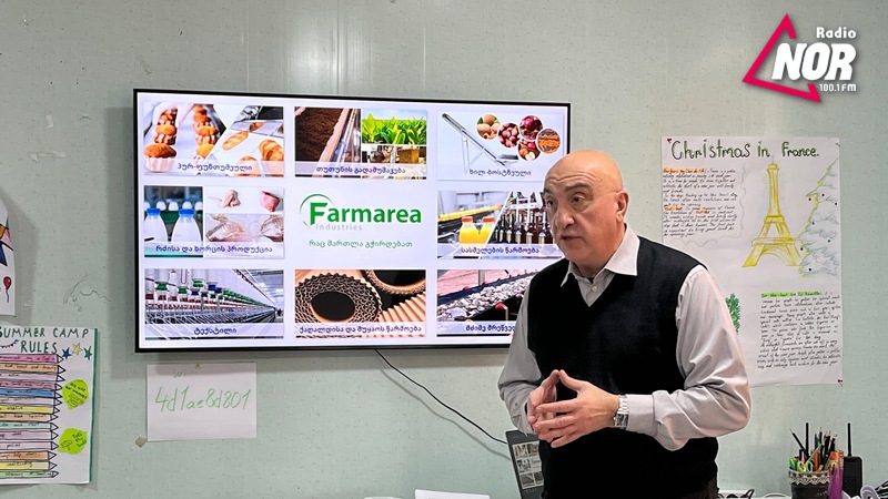 Ի՞նչ է պետք ֆերմերներին. Farmarea Industries-ի այցը Նինոծմինդա