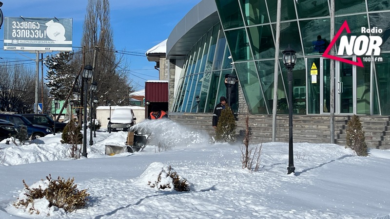 Как часто городские улицы очищаются от снега