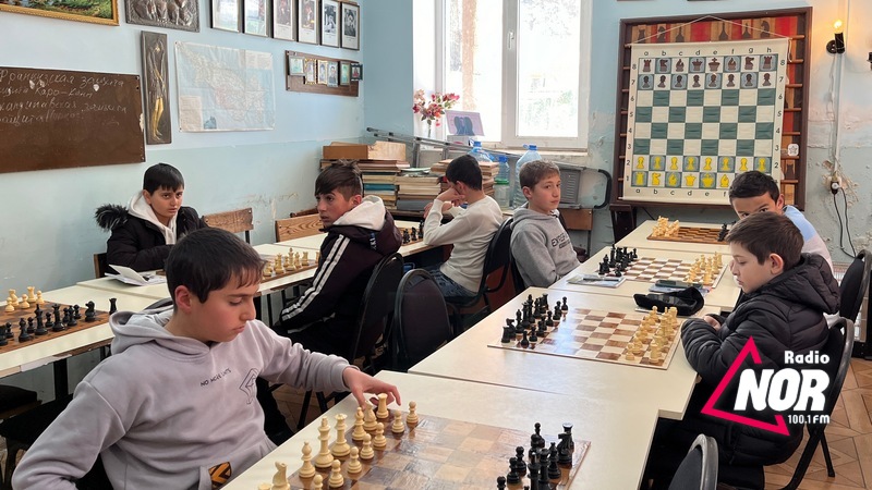 Юный шахматист из муниципалитета Ниноцминды занял призовое место на квалификационном чемпионате