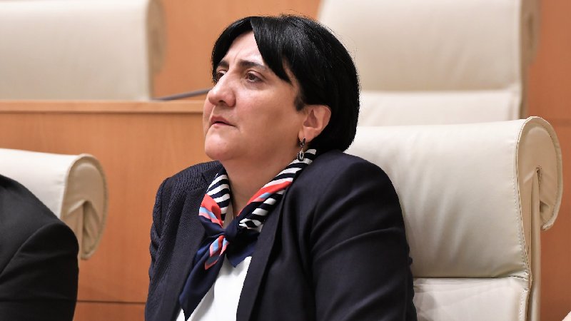 Ирма Инашвили: клянусь перед Богом, я не брала российских денег