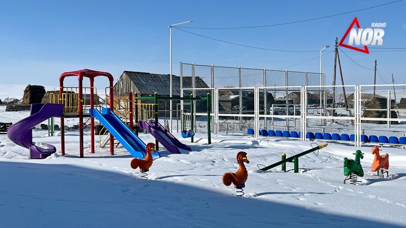 Завершены работы на детской площадке села Ждановакан