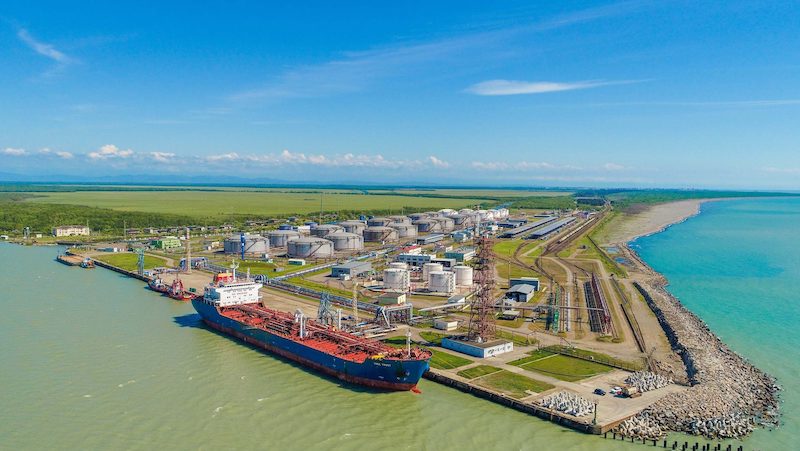 Импорт нефти из России в Грузию вырос в 16 раз. Как перестривают экспорт в обход санкциям