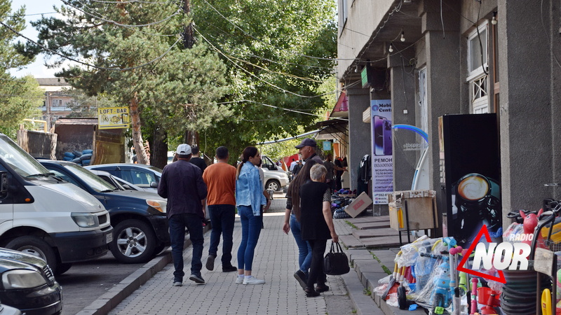 Жители Ниноцминды о ситуации в Нагорном Карабахе. Опрос