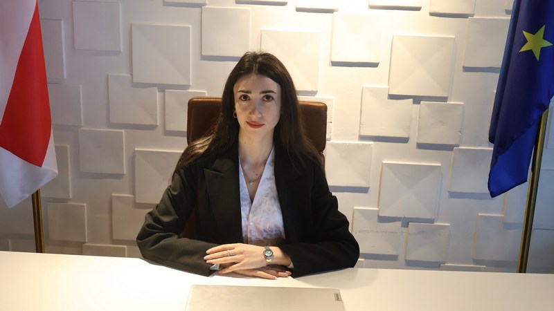 Если нет трудности, то нет и желания её преодолевать. Седа Антонян