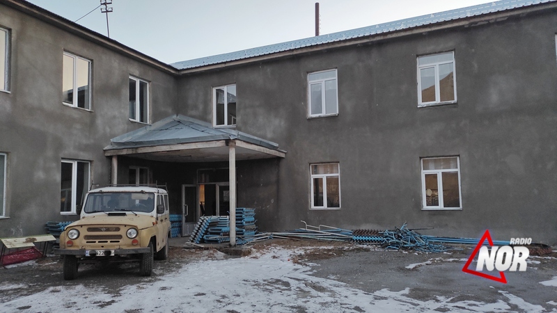 Завершается строительство системы отопления школы села Тория