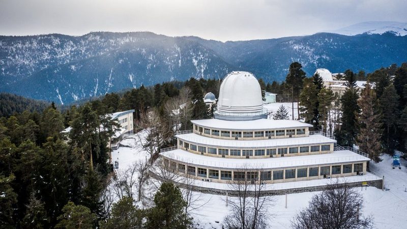 Абастуманской обсерватории исполнилось 90 лет