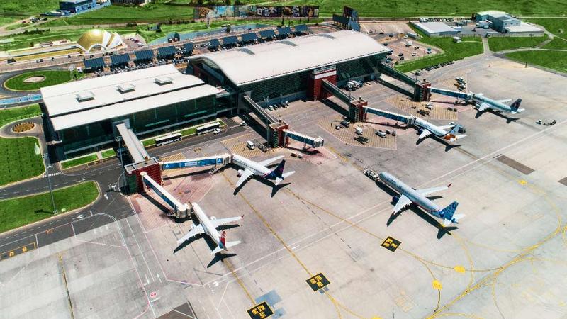 Тбилисский международный аэропорт вошел в десятку лучших аэропортов мира с пропускной способностью до 5 миллионов пассажиров