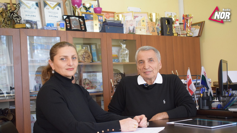 Интервью с Ашугом Аликом Джавахком