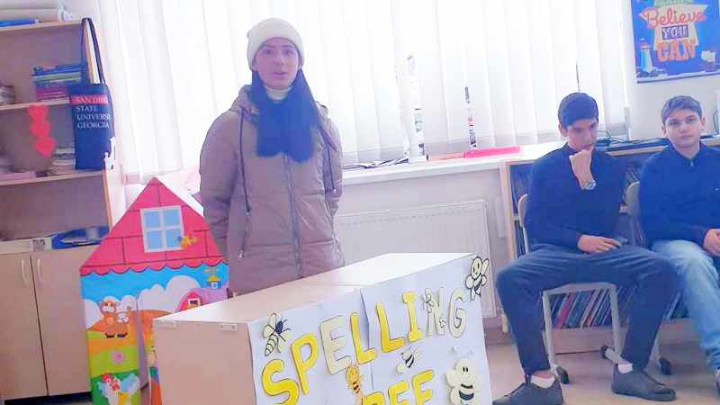 Рипсиме Вартанян стала победителем конкурса «Spelling Bee» в Ахалкалаки