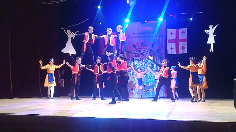 Дети из Ниноцминда участвовали на Армяно-Грузинском фестивале  «Дружба 2018»
