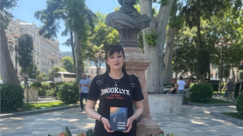 Единственный лауреат Пушкинского конкурса из Грузии — Карине Аракелян