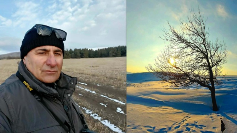 Свет, эмоции и природа: искусство Арарата Зоряна