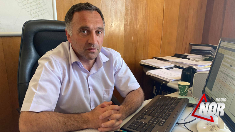 Начальник службы инфраструктуры мэрии Ниноцминда назначен Армен Бдоян