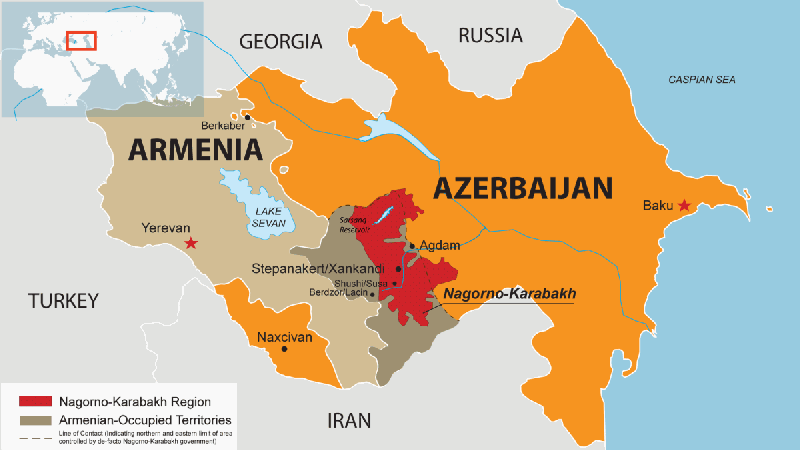 «Граница между Арменией и Азербайджаном должна быть стать реальной, а не быть линией противостояния» — помощник Алиева