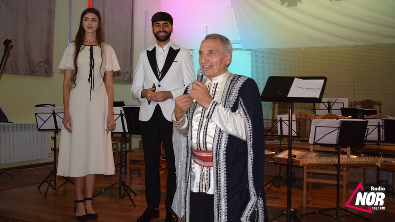 В Гюмри прошел вечер  Ашуга Алика Джавахка