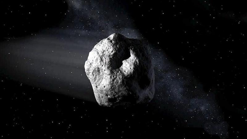 К Земле летят сразу четыре больших астероида