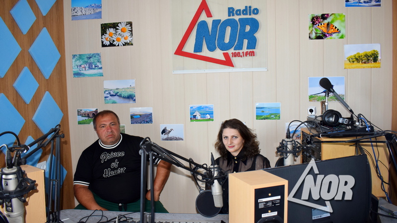 Гость в студии радио NOR Артур Исоян