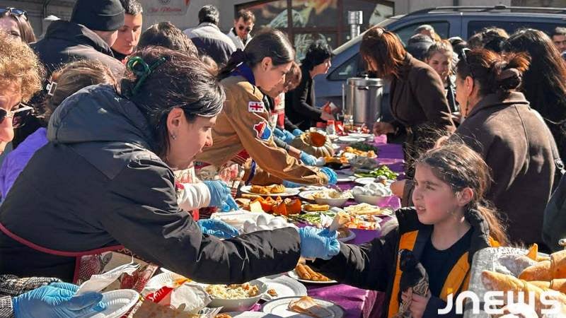 Объявлено начало Великого поста,в Тбилиси отметили праздник Бун Барекендан