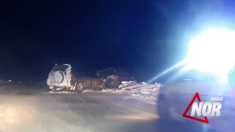 Авария на дороге Ниноцминда-Орловка, есть пострадавшие