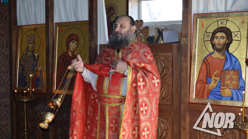 Православные Ниноцминды отмечают Великую Пятницу