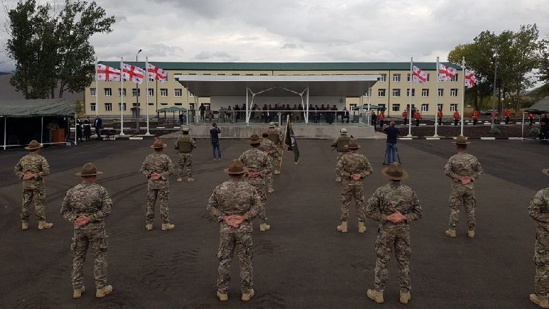 В Ахалкалаки открылся новый Центр начальной боевой подготовки