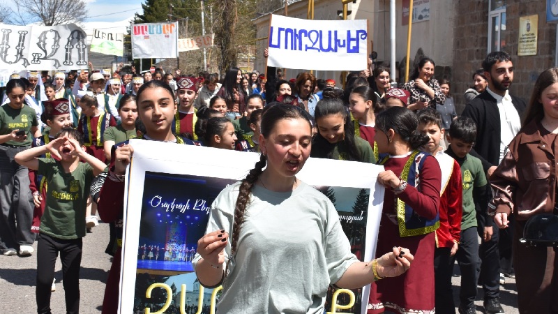 Фестиваль танца приуроченный к международному дню танца