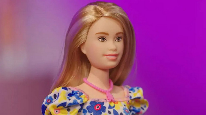 Выпущена первая кукла Барби с “синдромом Дауна”