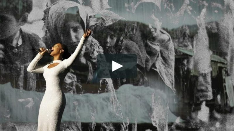 Видеоклип Beyonce посвященный Геноциду армян. I Was Here (Armenian Genocide 1915 April 24)