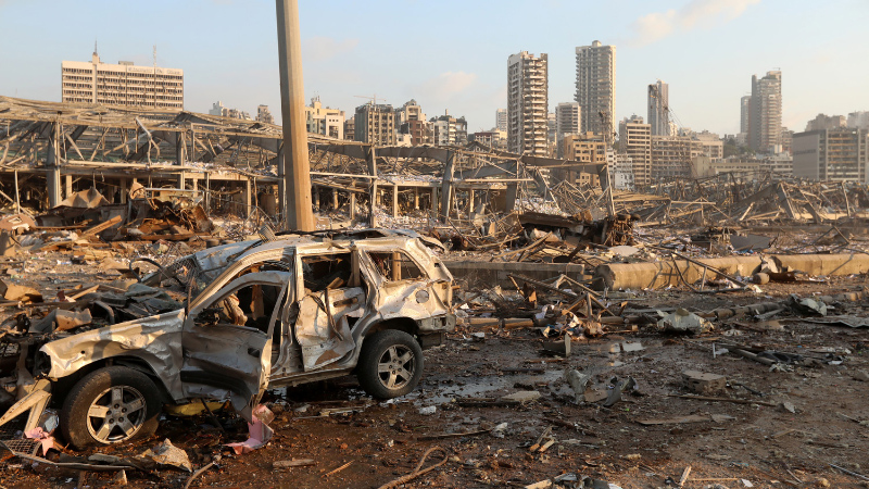 До 78-и человек погибли при взрыве в Бейруте, более 4 000 человек ранены