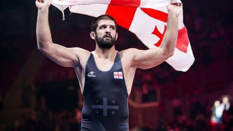 Грузинский борец стал чемпионом Европы