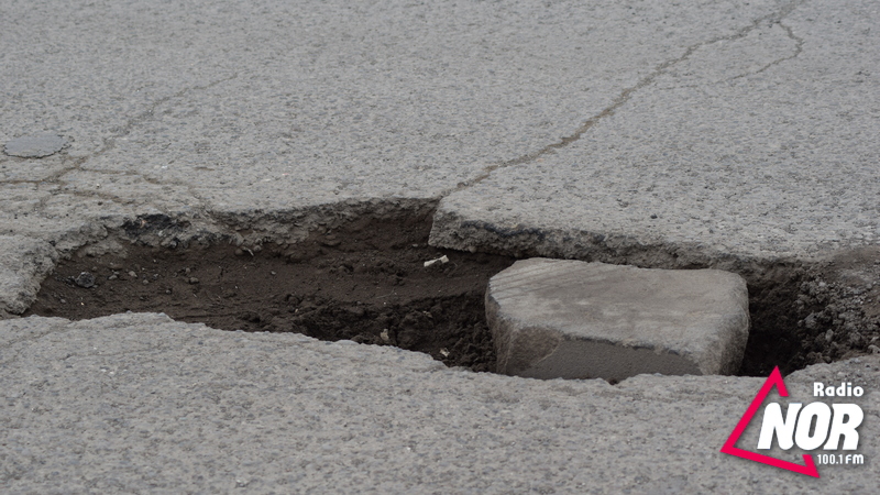 Состояние дорог в Ниноцминде еще больше ухудшилось