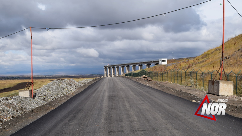 Дорога, ведущая от села Кулалис до трассы Ахалкалак-Ниноцминда, была заасфальтирована.
