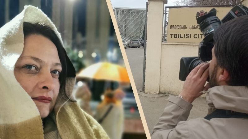 «В изоляторе ты беззащитна и беспомощна» — история трехдневного ареста активистки Лали Кекуа